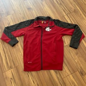 Nike sweatshirt, men’s extra small Washington State cougars, dry fit college